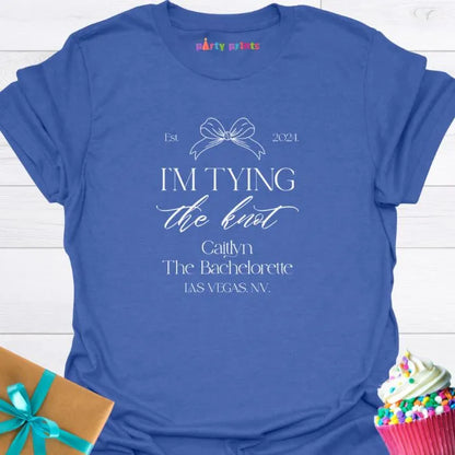 I'm Tying the Knot Personalized T-Shirt