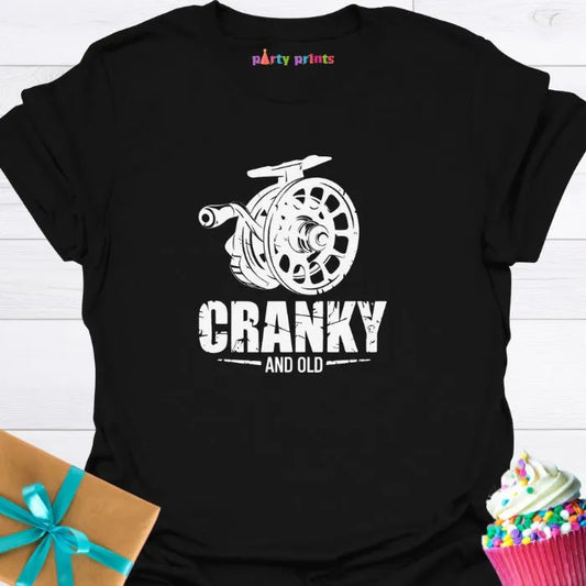 Cranky and Old T-Shirt