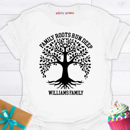 Family Roots Personalized T-Shirt