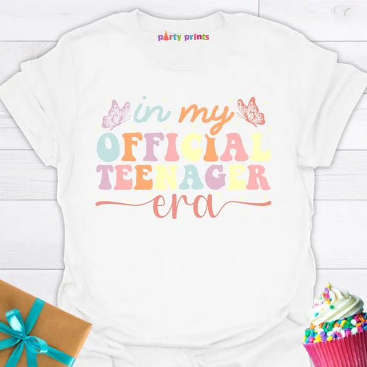 In My Official Teenage Era T-Shirt