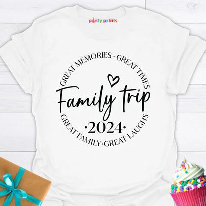 Family Trip 2024 T-Shirt