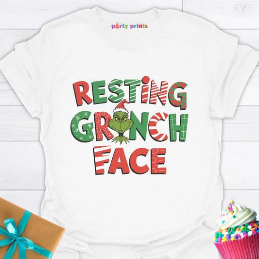 Resting Grinch Face T-Shirt