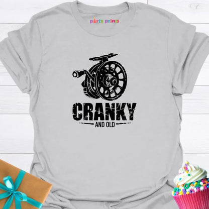 Cranky and Old T-Shirt