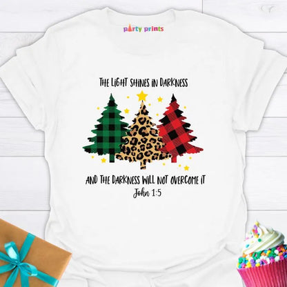 The Light Shines in Darkness T-Shirt