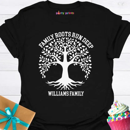 Family Roots Personalized T-Shirt