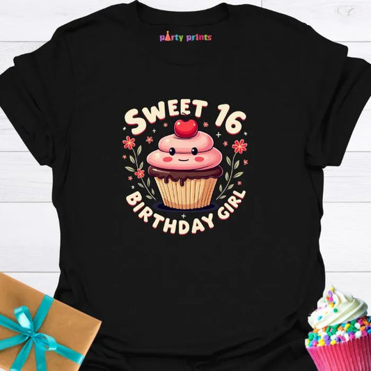 Sweet 16 Birthday Girl T-Shirt