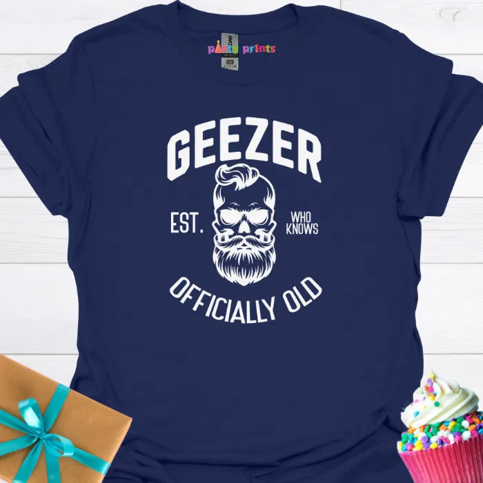 Geezer Officially Old T-Shirt