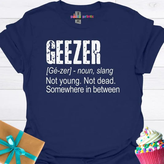 Geezer Definition T-Shirt