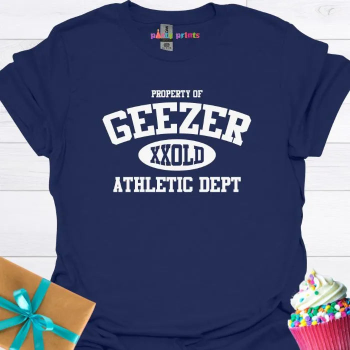 Geezer Athletic Department T-Shirt