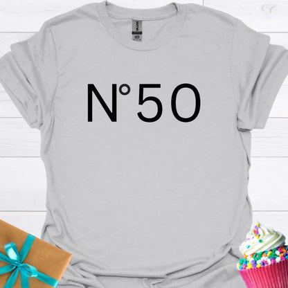 Number 50 T-shirt
